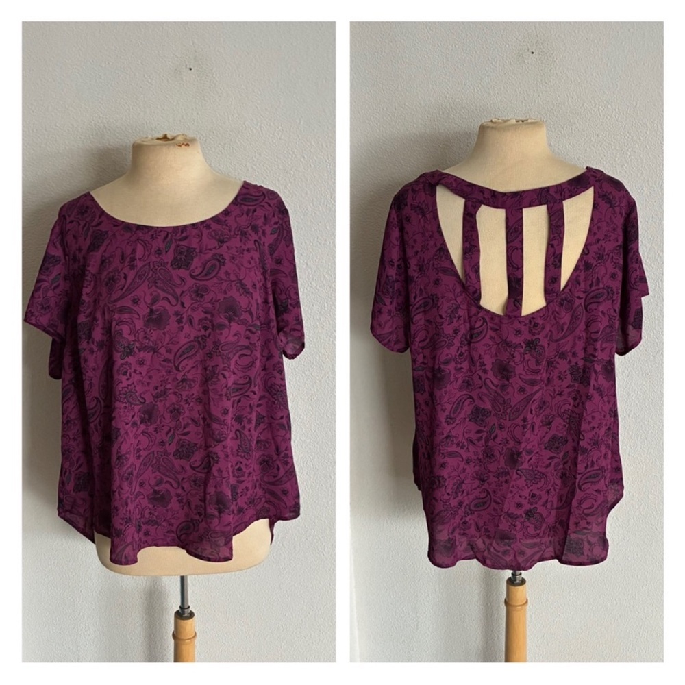 ❤️$10 Torrid blouse